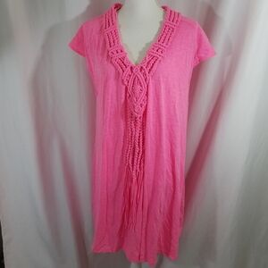 Roman's Swim Pink CoverUp M